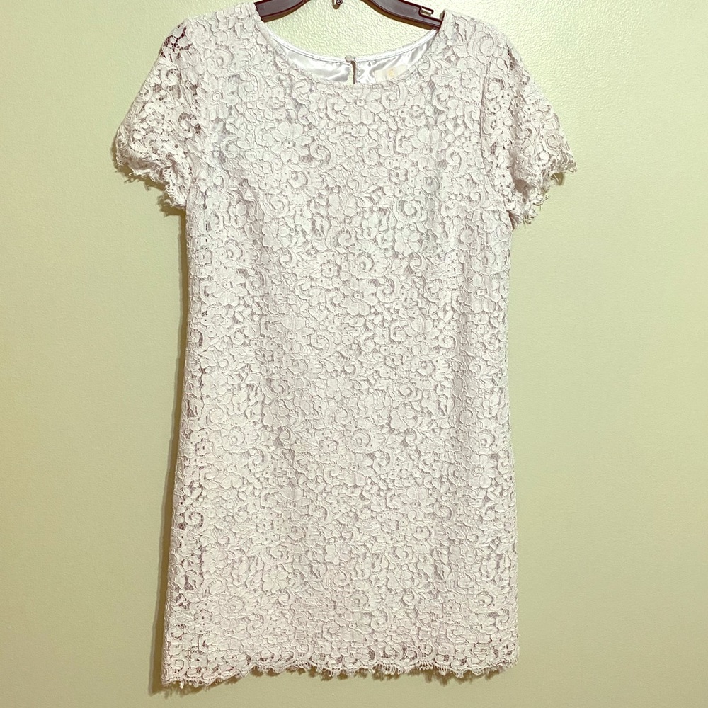 Charming Charlies White Lace Dress
